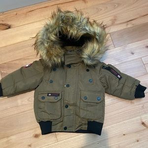 ❄️ Toddler Canada Weather Gear Winter Coat ❄️